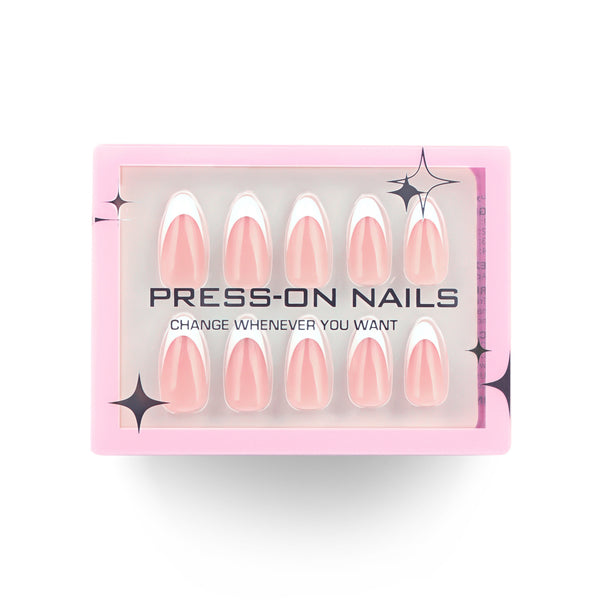15 Sizes-30 Pcs Press On Nails GD30