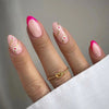 12 Sizes-24 Pcs Press On Nails W609
