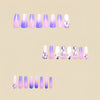 12 Sizes-24 Pcs Press On Nails Y513