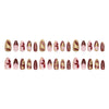 30 Pcs Press On Nails Z1281