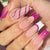 12 Sizes-24 Pcs Press On Nails JP3088