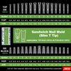 240 Pcs Press On Nails JM30