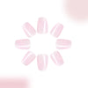 12 Sizes-24 Pcs Press On Nails C326
