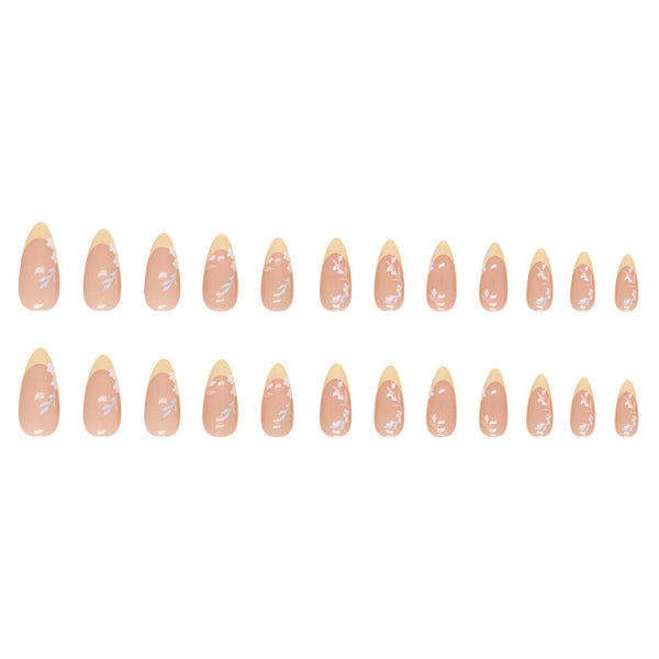 12 Sizes-24 Pcs Press On Nails W527