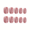 12 Sizes-24 Pcs Press On Nails JP3093