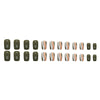 12 Sizes-24 Pcs Press On Nails W885