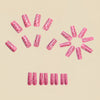 12 Sizes-24 Pcs Press On Nails Y965