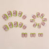 12 Sizes-24 Pcs Press On Nails W1276