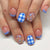 12 Sizes-24 Pcs Press On Nails C481