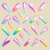 12 Sizes-24 Pcs Press On Nails Y1258