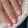 12 Sizes-24 Pcs Press On Nails C1057