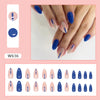 12 Sizes-24 Pcs Press On Nails W636