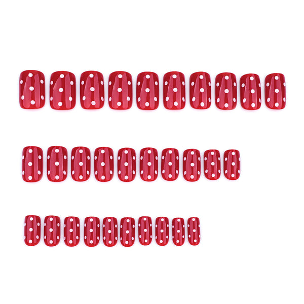 15 Sizes-30 Pcs Press On Nails GN052