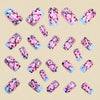 12 Sizes-24 Pcs Press On Nails Y1933