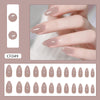 12 Sizes-24 Pcs Press On Nails CF049