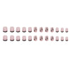 12 Sizes-24 Pcs Press On Nails W1345