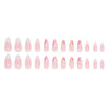 12 Sizes-24 Pcs Press On Nails W880
