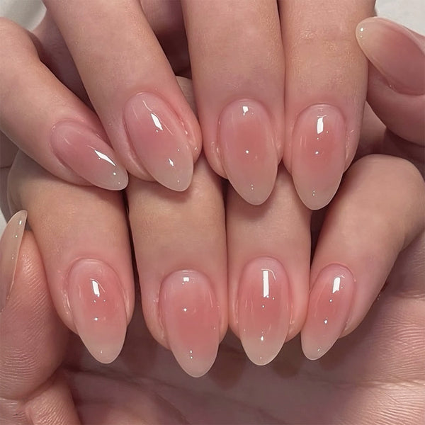 12 Sizes-24 Pcs Press On Nails JP3859