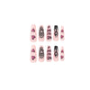 12 Sizes-24 Pcs Press On Nails JP2507