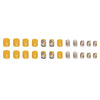 12 Sizes-24 Pcs Press On Nails W1478