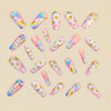 12 Sizes-24 Pcs Press On Nails Y995
