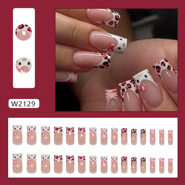 30 Pcs Press On Nails W2129