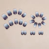 12 Sizes-24 Pcs Press On Nails W1460