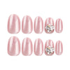 12 Sizes-24 Pcs Press On Nails JP2984