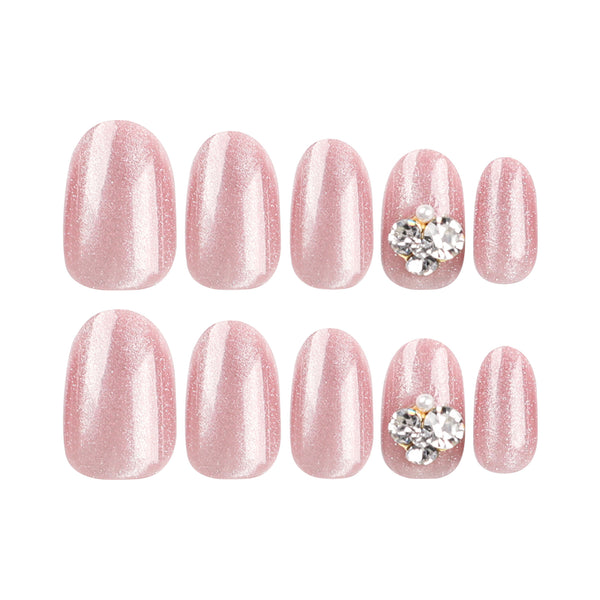12 Sizes-24 Pcs Press On Nails JP2984