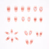 12 Sizes-24 Pcs Press On Nails R348