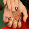 12 Sizes-24 Pcs Press On Nails JP2782