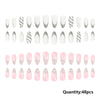 48 Pcs Press On Nails Xmas-6-48pcs