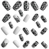 12 Sizes-24 Pcs Press On Nails Y1171