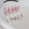 12 Sizes-24 Pcs Press On Nails Z936