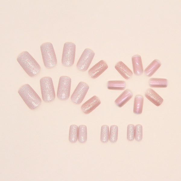 12 Sizes-24 Pcs Press On Nails W914