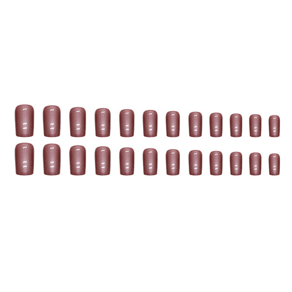 12 Sizes-24 Pcs Press On Nails W1463