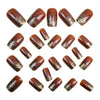 12 Sizes-24 Pcs Press On Nails Y1627-2