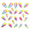 12 Sizes-24 Pcs Press On Nails Y992