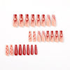 12 Sizes-24 Pcs Press On Nails JP2248