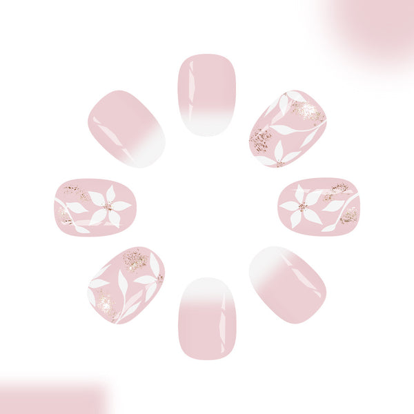 12 Sizes-24 Pcs Press On Nails C1650