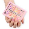 15 Sizes-30 Pcs Press On Nails GD27