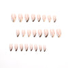 12 Sizes-24 Pcs Press On Nails JP1147