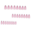 12 Sizes-24 Pcs Press On Nails JP4295