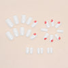 12 Sizes-24 Pcs Press On Nails W864