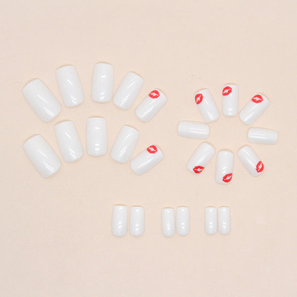 12 Sizes-24 Pcs Press On Nails W864