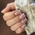 12 Sizes-24 Pcs Press On Nails JP3247