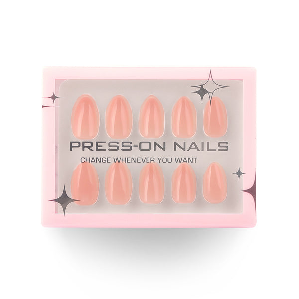 Glamhalo Premiere 30pcs Press On Nails – Eco-Friendly Perfect Fit - GD50