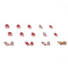 12 Sizes-24 Pcs Press On Nails Z200