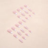 12 Sizes-24 Pcs Press On Nails Z690