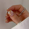 12 Sizes-24 Pcs Press On Nails C965